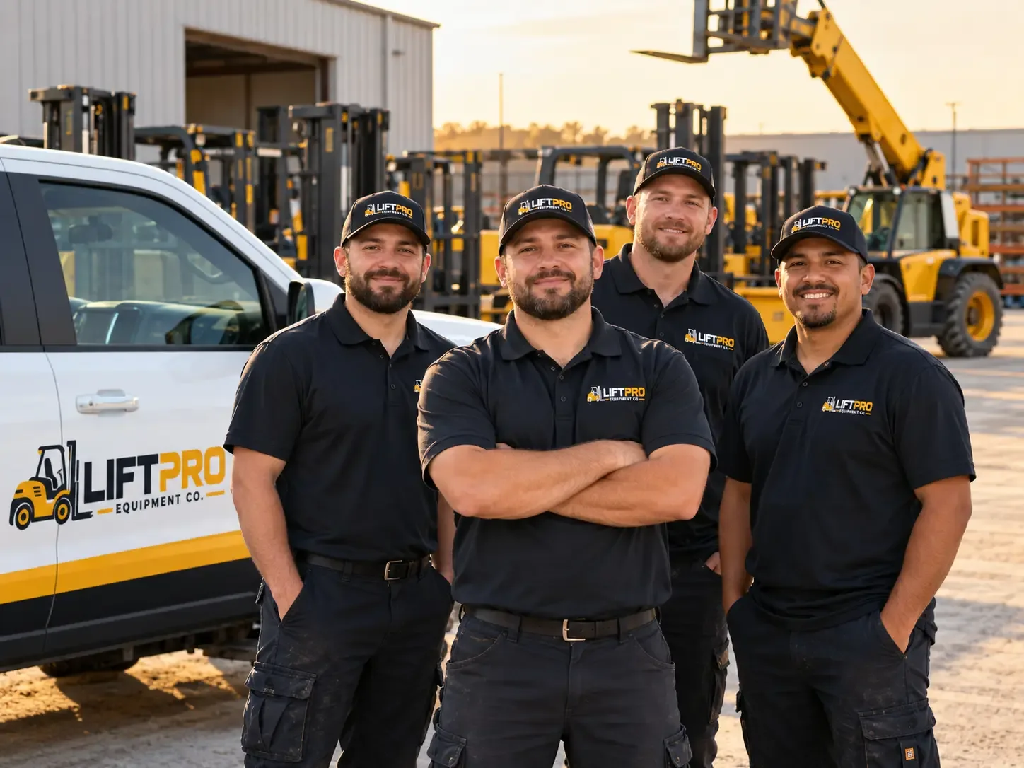Forklift Rental company in Drytown, CA