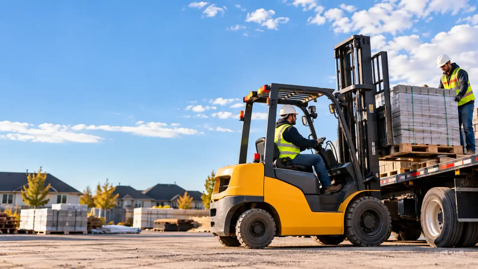 Forklift Rental in Drytown, CA